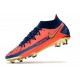 Nike Phantom GT Elite Dynamic Fit FG Orange Bleu Or