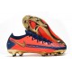 Chaussure Nike Phantom GT Elite FG Naranja Oro Azul