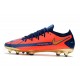 Chaussure Nike Phantom GT Elite FG Naranja Oro Azul