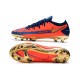 Chaussure Nike Phantom GT Elite FG Naranja Oro Azul