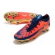 Chaussure Nike Phantom GT Elite FG Naranja Oro Azul