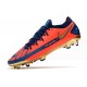 Chaussure Nike Phantom GT Elite FG Naranja Oro Azul