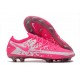 Chaussure Nike Phantom GT Elite FG Rosa Blanco