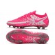 Chaussure Nike Phantom GT Elite FG Rosa Blanco