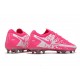 Chaussure Nike Phantom GT Elite FG Rosa Blanco