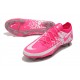 Chaussure Nike Phantom GT Elite FG Rosa Blanco