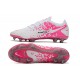 Chaussure Nike Phantom GT Elite FG Blanc Rose