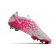 Chaussure Nike Phantom GT Elite FG Blanc Rose