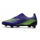 adidas X Ghosted.1 FG Chaussure Violet Vert 