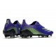 adidas X Ghosted.1 FG Chaussure Violet Vert 