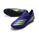 adidas X Ghosted.1 FG Chaussure Violet Vert 