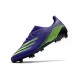 adidas X Ghosted.1 FG Chaussure Violet Vert 