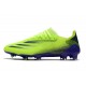 adidas X Ghosted.1 FG Chaussure Precision To Blur - Vert Violet Jaune