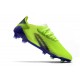 adidas X Ghosted.1 FG Chaussure Precision To Blur - Vert Violet Jaune