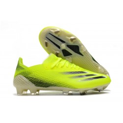 adidas X Ghosted.1 FG Chaussure Superlative - Jaune Noir Bleu