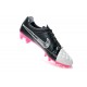 2014/2015 Chaussures Nike Tiempo Legend V FG Homme Blanc Noir Rose