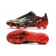 adidas X Ghosted.1 FG Chaussure Noir Rouge Or