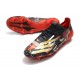 adidas X Ghosted.1 FG Chaussure Noir Rouge Or