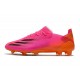 adidas X Ghosted.1 FG Chaussure Rose Noir Orange 