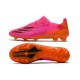 adidas X Ghosted.1 FG Chaussure Rose Noir Orange 