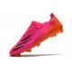 adidas X Ghosted.1 FG Chaussure Rose Noir Orange 