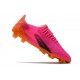 adidas X Ghosted.1 FG Chaussure Rose Noir Orange 