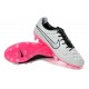 2014/2015 Chaussures Nike Tiempo Legend V FG Homme Blanc Noir Rose