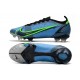 Nike Neuf Mercurial Vapor XIV Elite FG Bleu Noir Vert