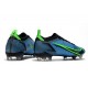 Nike Neuf Mercurial Vapor XIV Elite FG Bleu Noir Vert