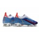 Nike Neuf Mercurial Vapor XIV Elite FG Bleu Argent Rouge