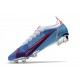 Nike Neuf Mercurial Vapor XIV Elite FG Bleu Argent Rouge