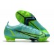 Nike Neuf Mercurial Vapor XIV Elite FG Dynamique Vert Citron