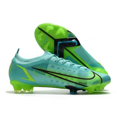 Nike Neuf Mercurial Vapor XIV Elite FG Dynamique Vert Citron