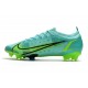 Nike Neuf Mercurial Vapor XIV Elite FG Dynamique Vert Citron