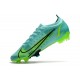 Nike Neuf Mercurial Vapor XIV Elite FG Dynamique Vert Citron