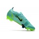 Nike Neuf Mercurial Vapor XIV Elite FG Dynamique Vert Citron