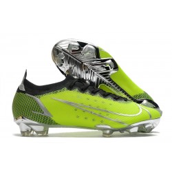 Nike Mercurial Vapor 14 Elite FG Vert Argent Noirv