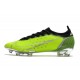 Nike Mercurial Vapor 14 Elite FG Vert Argent Noirv