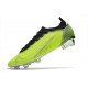 Nike Mercurial Vapor 14 Elite FG Vert Argent Noirv