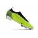 Nike Mercurial Vapor 14 Elite FG Vert Argent Noirv