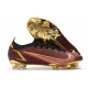 Nike Neuf Mercurial Vapor XIV Elite FG Rouge Or