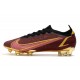 Nike Neuf Mercurial Vapor XIV Elite FG Rouge Or