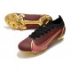 Nike Neuf Mercurial Vapor XIV Elite FG Rouge Or