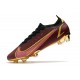 Nike Neuf Mercurial Vapor XIV Elite FG Rouge Or