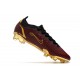 Nike Neuf Mercurial Vapor XIV Elite FG Rouge Or