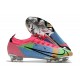 Nike Neuf Mercurial Vapor XIV Elite FG Rose Bleu Vert