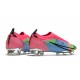 Nike Neuf Mercurial Vapor XIV Elite FG Rose Bleu Vert