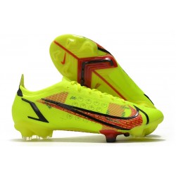 Nike Neuf Mercurial Vapor XIV Elite FG Volt Carmin Noir