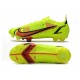 Nike Neuf Mercurial Vapor XIV Elite FG Volt Carmin Noir