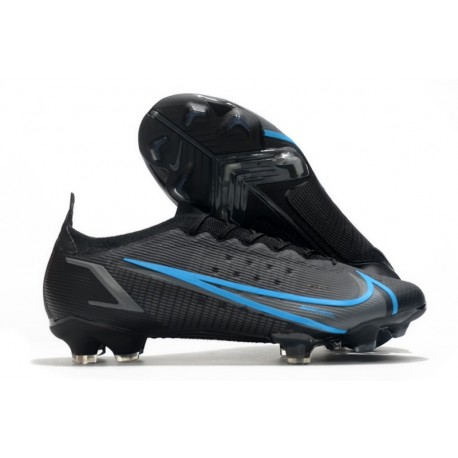 Nike Mercurial Vapor 14 Elite FG Noir Gris Acier